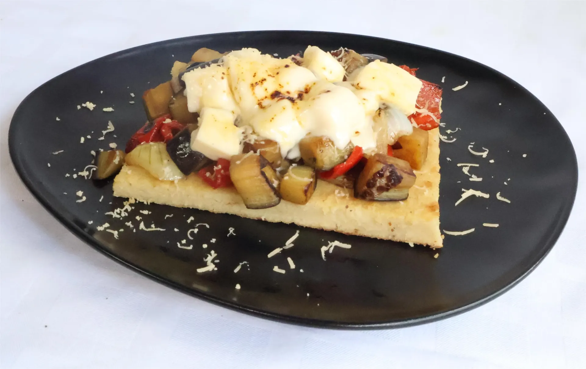 Fainá con Capotana Siciliana