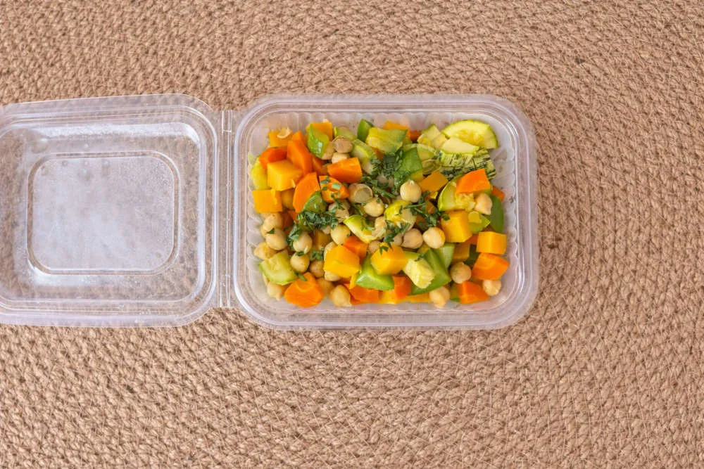 Cazuela de verduras y garbanzos