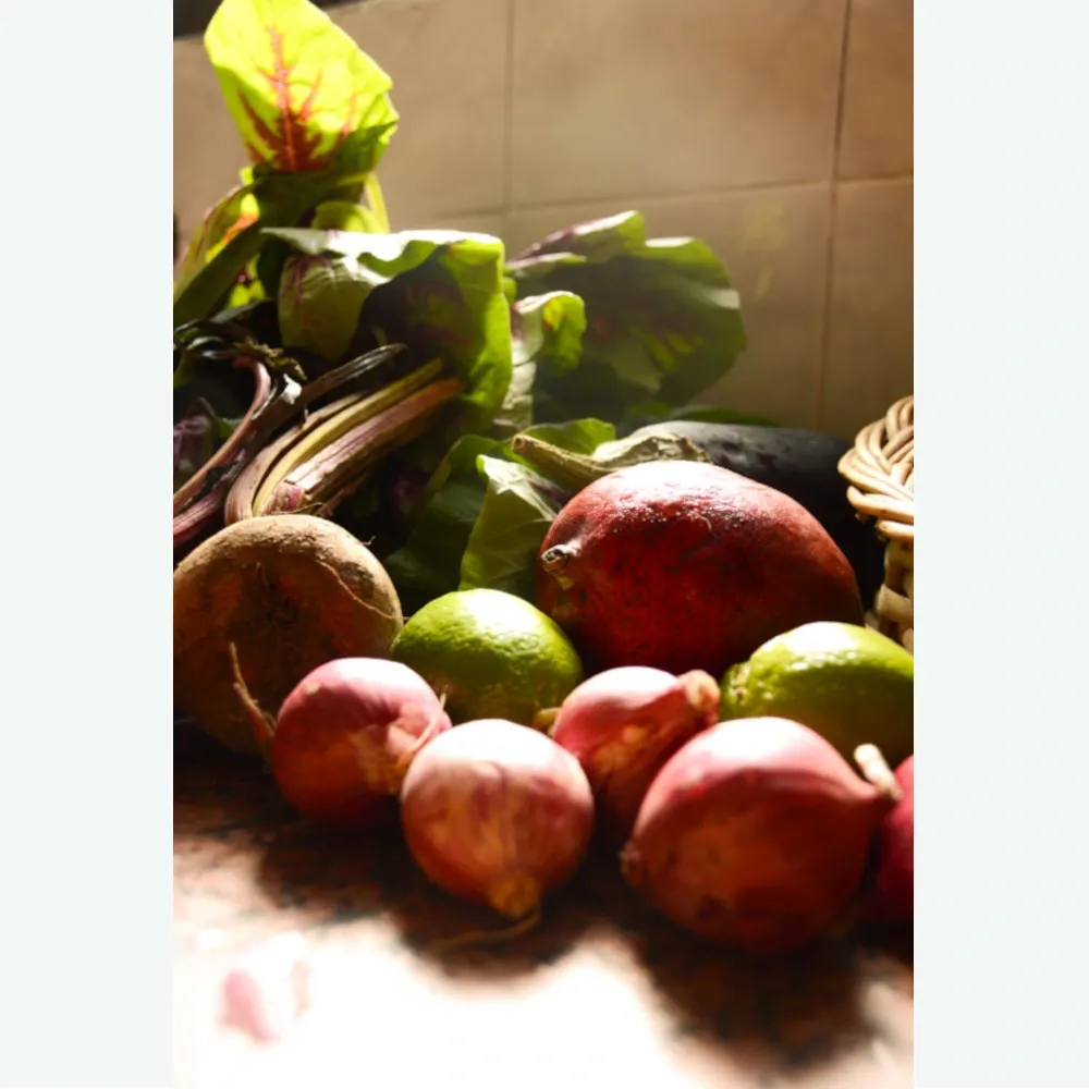 Pastas caseras con vegetales
