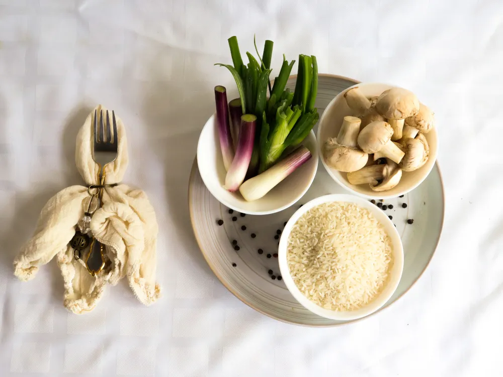 Wraps de vegetales y porotos negros